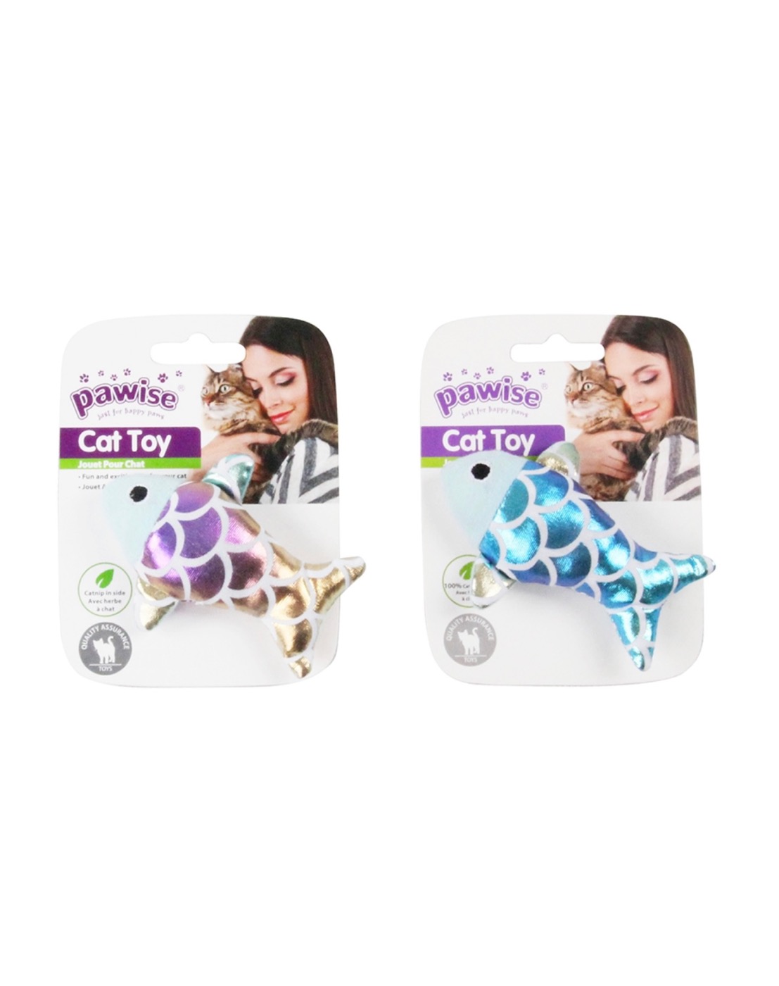 PW Παιχνίδι  Γάτας Small Fish (1τμχ)